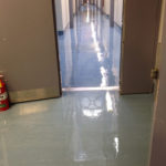 Vinyl Floor Sealing